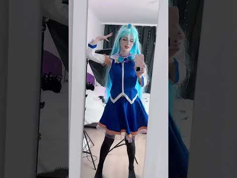 Aqua 💙 Cosplay #animecosplay #cosplay #cosplayer #anime #cosplaygirl #konosuba