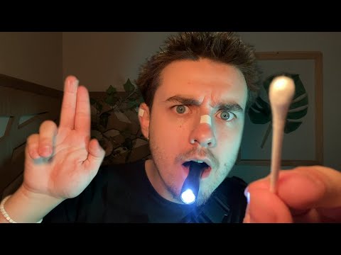 ASMR - Examen et Soins Apocalypse Zombie