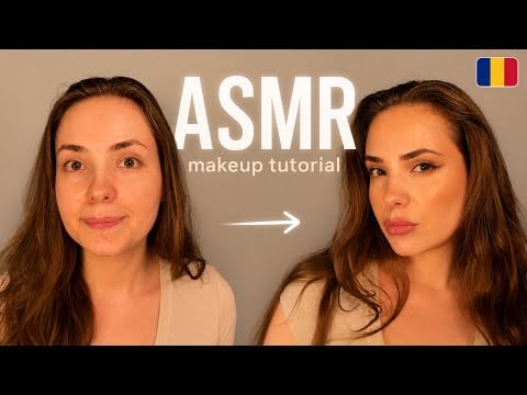 ASMR în română 🇷🇴 Mă machiez și povestesc (de toate 🤪)