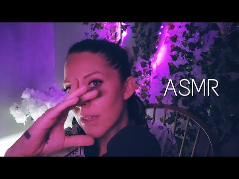 ASMR | Up Close Clicky Whispers/Mouth Sounds~ Mini Life Update