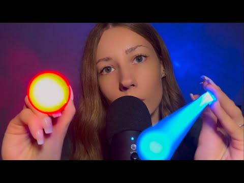 ASMR 100 Random Triggers In 5 Minutes ✨ Light Triggers, Tapping, Whispering, Guaranteed Tingles 🎙️
