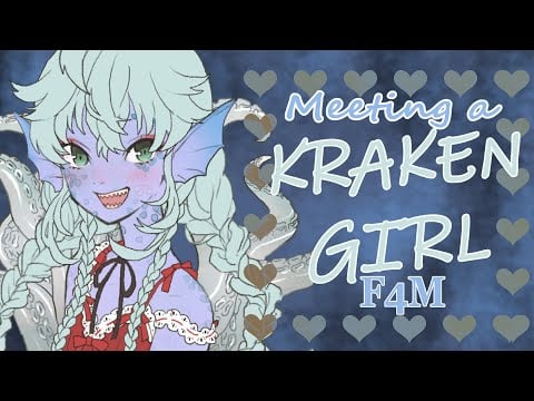 Kraken Girl Saves You From Being Thrown Overboard [F4M] [kissing] [tentacles] [ASMR] [Audio RP]