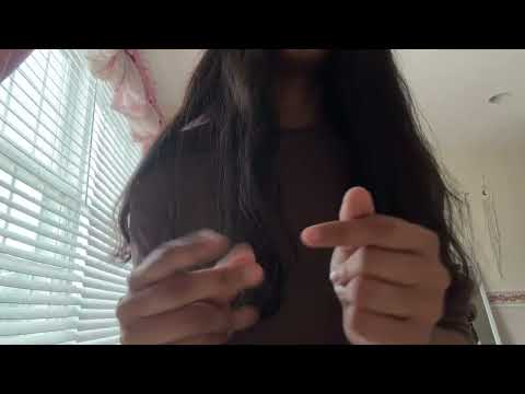 asmr hand sounds pt 83 🩷💜💙