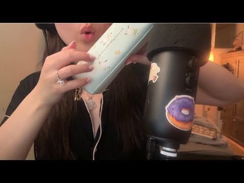 ASMR to Help You Relax (mic triggers, tracing, salt and pepper ....)
