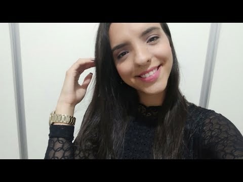 LIVE DE ASMR! VEM RELAXAR COMIGO