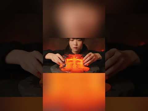 Eating Favorit Lava food #asmrsounds #asmrvideo #asmreatingsounds