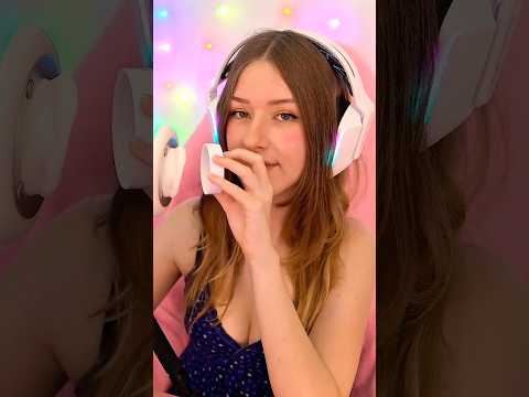 Did you get the tingles? 💆‍♀️ #asmr
