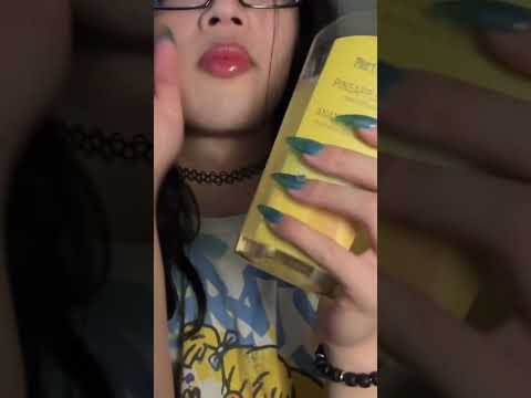 ASMR bottle tapping 💅 (short version) #asmr #tapping