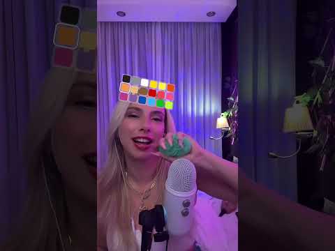 Color Challange Asmr #asmr #color #colorcustomizer #challangetiktok