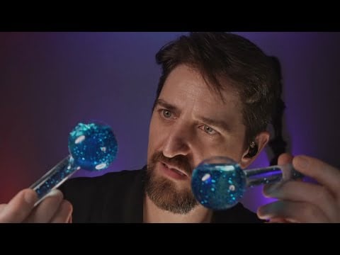 ASMR Water Globes 2 Hour Loop 🌊 (No Talking) 3D Sound