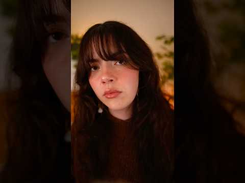 ASMR but I have no idea who you are #asmr