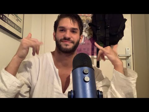 ASMR FRANÇAIS LES POUMONS ET LE COEUR