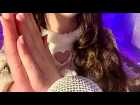 ASMR | Relaxing hand cream application and hand sounds ⊹ ࣪ ˖ [No talking]