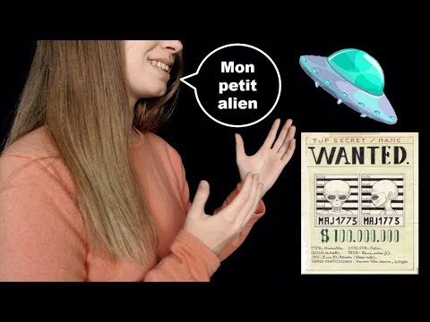 [ASMR français] Roleplay Mon Petit Alien - Attention personnelle étrange