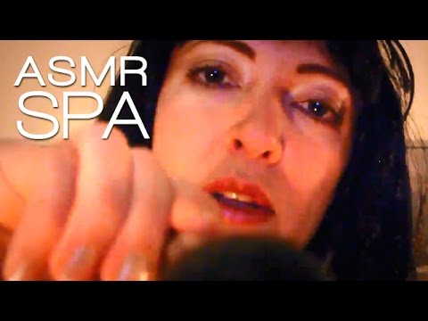 ASMR SPA roleplay ☼ binaural ☼ soft spoken