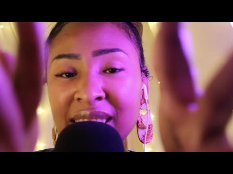 ASMR Blue Moon Sacred Healing, Whispers | Hand Movements