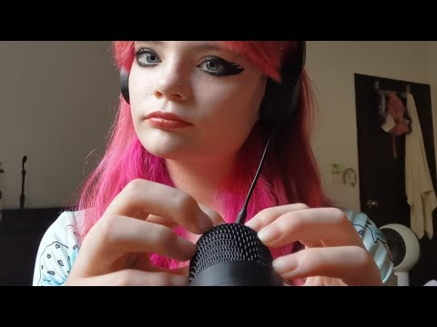 {ASMR} Mic Scratching