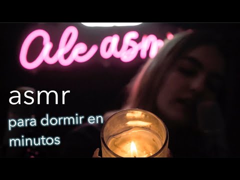 asmr VISUAL tocando tu CARA + SUSURROS relajantes - Ale ASMR :)