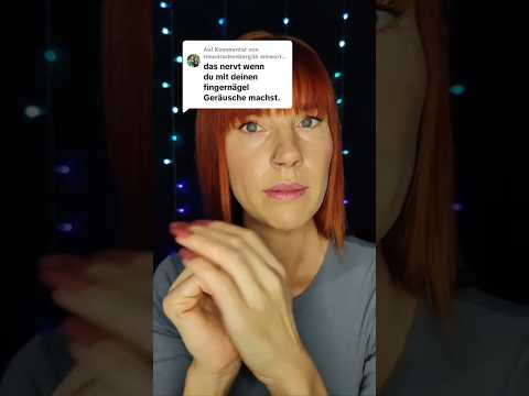 ASMR Entspannter Hatekommentar #asmr #asmrshorts #asmrsounds