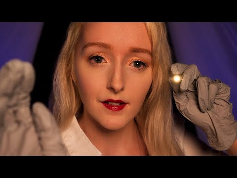 ASMR Face, Ears & Body Dermatologist Exam