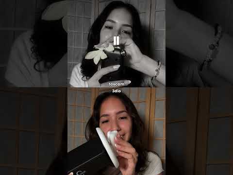 Comenta tu micrófono favorito: 3dio o Tascam 🧐#asmr #ASMR #relax #tascam #3dio