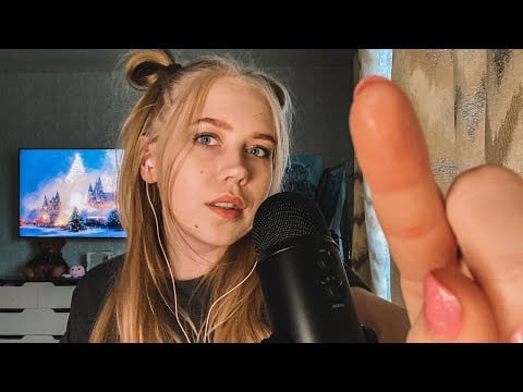 ASMR wet fingers / АСМР мокрі пальчики #asmr #asmrminuha #мурашимосьразом
