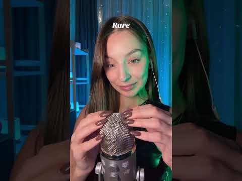 Rare vs new triggers 🤞🏻 #asmr