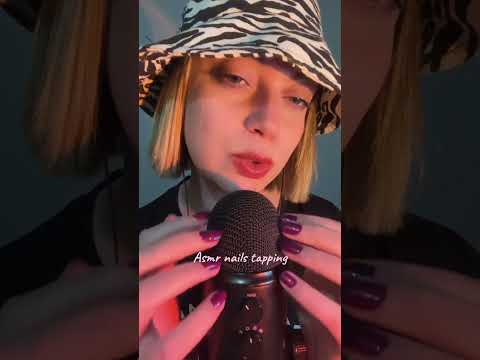 Asmr tapping nails #asmr #relax #tapping #asmrvideo #asmrvideo #scratching