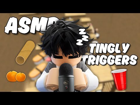 Roblox ASMR until i fall from the tower 🦥