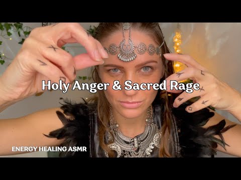 Anger, frustration, irritation 🔥 Witch Shamanic Energy Healing ASMR