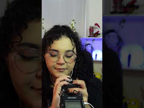 ASMR 10 GATILHOS EM 5 SEGUNDOS