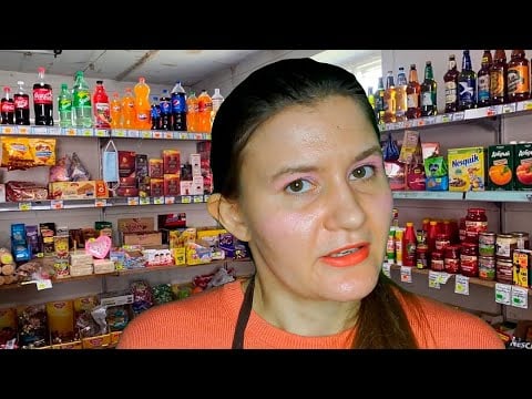 ASMR A rude cashier with a strong Russian accent will serve you at a store in Brighton Beach