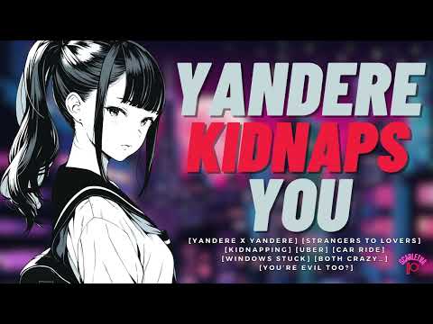 ASMR || Yandere KIDNAPS You in Uber [F4M]