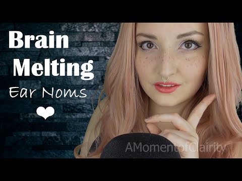 [ASMR] Intense Mouth Sounds | Ear Eating | Brain Melting | No Talking