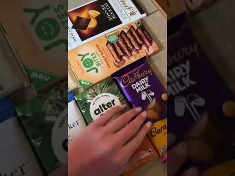 new video coming soon 🥰 what is your favorite chocolate?