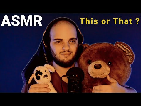 ASMR FR | Tu préfères celui-ci ou celui-là ?