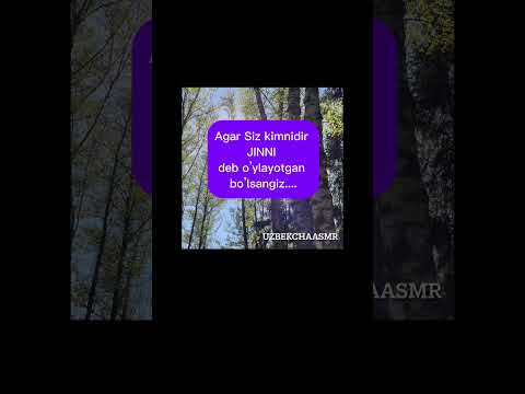 ASMR. Kommentda suhbat: Nima uchun ba’zilar zaxarini tomizib yuradi? #asmr #uzbek #uzbekchaasmr