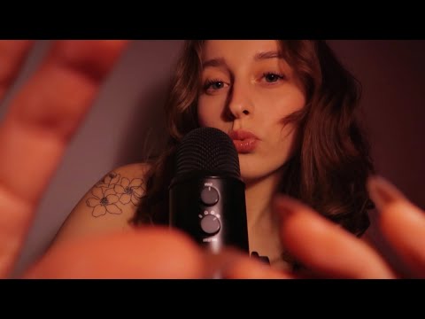 ASMR slow soft mouth sounds and kisses