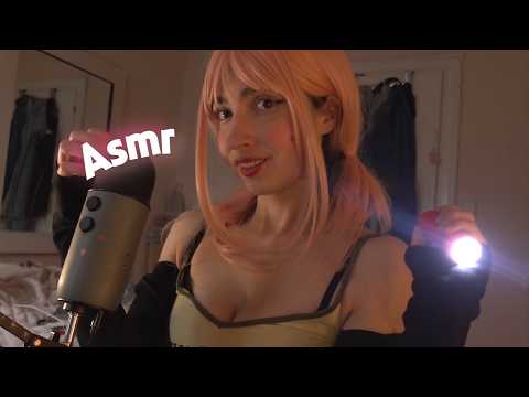 ASMR Te cuido❤️Puedes CERRAR TUS OJOS Y DORMIR (Mouth sounds, visuales)