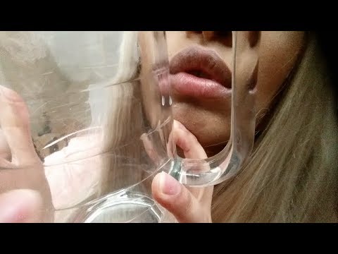 💋👅UPCLOSE Kisses, Lens Licking & Glass Licking + MORE💋👅