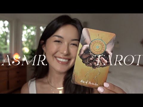 ASMR Tarot | TIMELESS Pick a Card Tarot Reading (for Virgo Season)