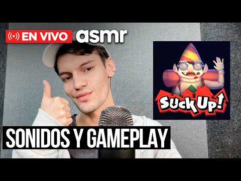 ASMR en VIVO para DORMIR con sonidos y jugando