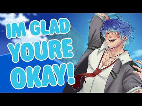 Your Hero Crush Rescues You 🌊🩵 [M4A] [Audio Roleplay] [Hero X Listener] [My Hero Academia]