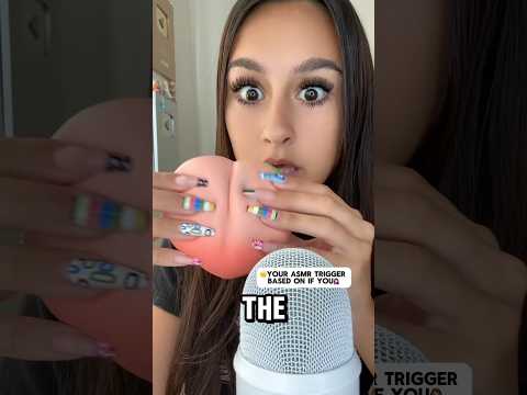 WHAT did YOU get? #asmr #explore #asmrtriggers #viral