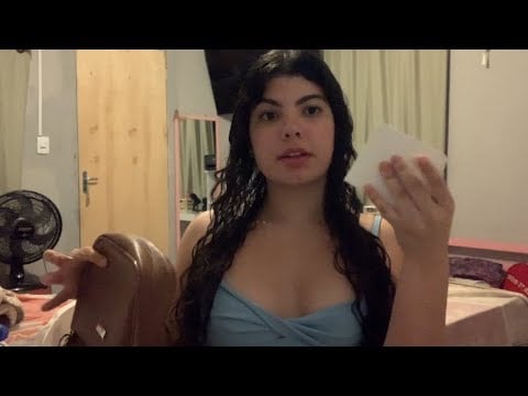 Asmr caseirinho: Muito Tapping, voz suave e sussurros 💕