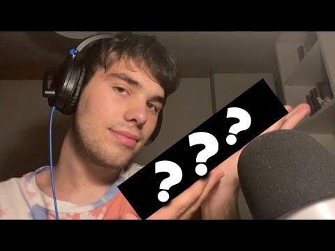 ASMR TE HARÉ DORMIR CON SOLO 1 OBJETO😴