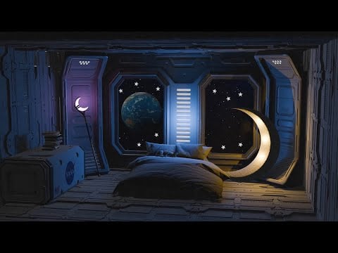 A Peaceful Spacecraft | ASMR Ambience