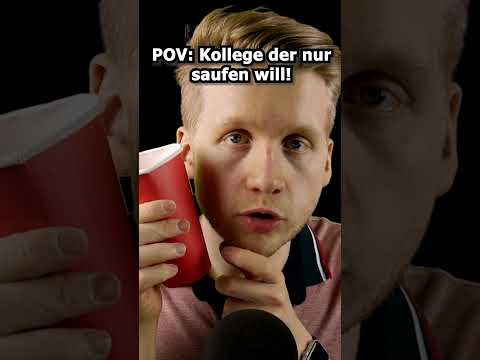 ASMR - POV: Kollege der nur saufen will! #shorts #asmr #roleplay #deutscheasmr