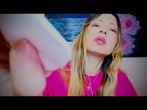 ASMR | Nails scraping | Hands and face massage