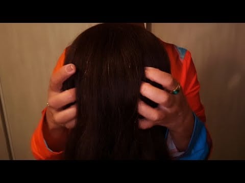 Asmr Français, Shampoing, soin, massages crânien, brossage cheveux .